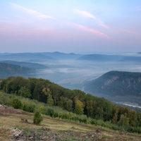 pohľad z hradu