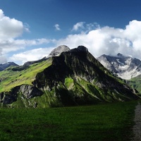 vrcholky Lechtálských Alp