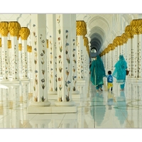 Interiér mešity (1)