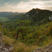 ... súľovská vyhliadka