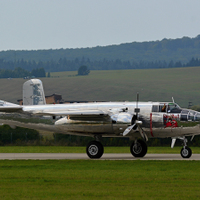 North American B-25J 