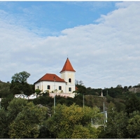 Kostel sv. Filipa a Jakuba.