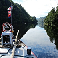 Plavba na lodi Vltava.