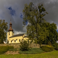 Kostel Velká Polom