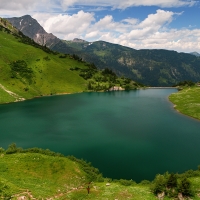 Horské jezero