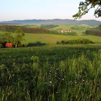 Z Hrušové (Bílé Karpaty, u Val. Klobouk)