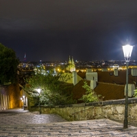 Kouzelná noc v Praze