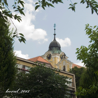 kostel v Týně nad Vlktavou