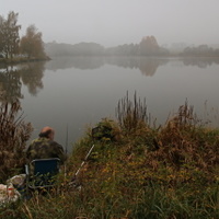 Ráno u rybníka II