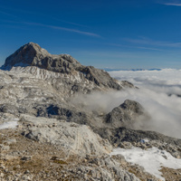 Triglav v moři par