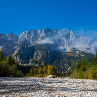 Val Saisera-Julské Alpy