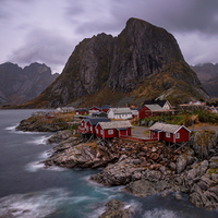 Hamnøya_Lofoten Islands_Norway