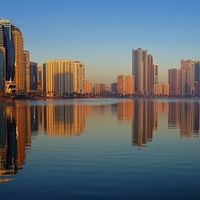 Podvečerní Sharjah