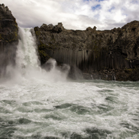 Aldeyjarfoss Island