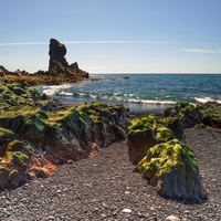 Djupalon beach