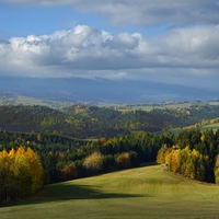 Podzimní šat