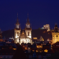 Noc nad Prahou