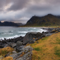 Uttakleiv Beach - Lofoten Islands - Norway