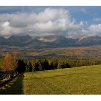 Tatry z Važca