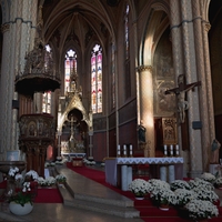 Kostel sv. Ludmily - Praha