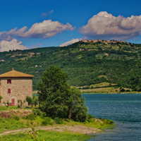 Lago Corbara