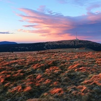 Anděl(ské křídlo) nad Pradědem