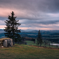 Podvečer na Štvanici - Hynčice pod Sušinou