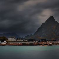 Reine, Lofoten Islands, Norway