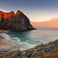 Kvalvika beach - Lofoten Islands