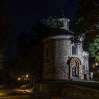 Rotunda sv.Martina na Vyšehradě...