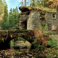 Kamenice u Dolského mlýna