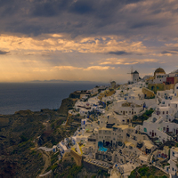 Oia Santorini