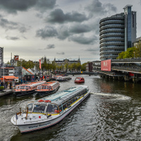 Amsterdamské grachty