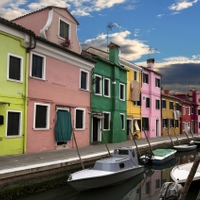 Barevné Burano