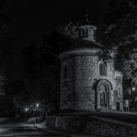 Rotunda sv.Martina na Vyšehradě...