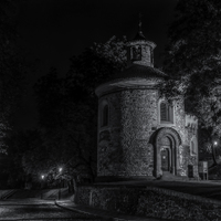 Rotunda sv.Martina na Vyšehradě...