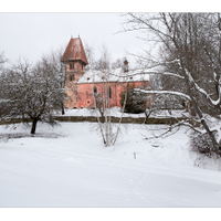 ... kostel Sv. Mikuláše z 12. stol. - Boletice