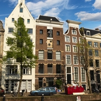 Přestavba v Amsterdamu