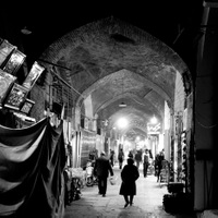 Trh v Isfahane
