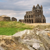 ...Whitby Abbey...