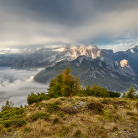 Alpské ráno