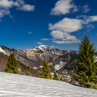 Velká Fatra lehce jarní