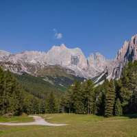 Cestou na Vajolethütte