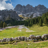 Cestou na Vajolethütte III