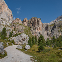 Vajolethütte v dohledu