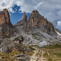 Vajolethütte 2243 m