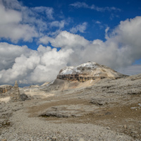 Piz Boé odhalené