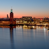 Stockholm - městská radnice