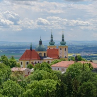 Poutní areál Svatý Kopeček