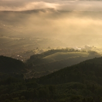 Aj tá hmla má občas svoje čaro.